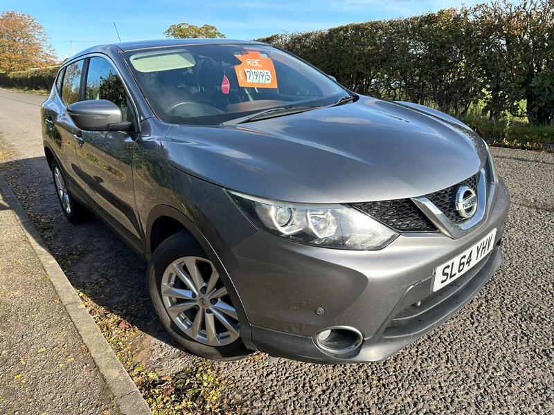 View NISSAN QASHQAI 1.2 DIG-T Acenta