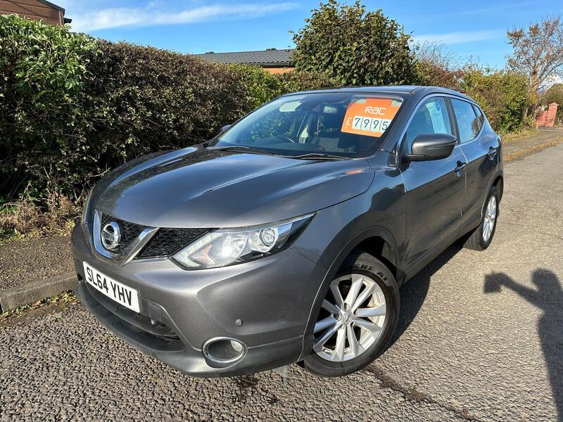 View NISSAN QASHQAI 1.2 DIG-T Acenta