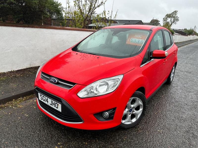 View FORD C-MAX 1.6 TDCi Zetec