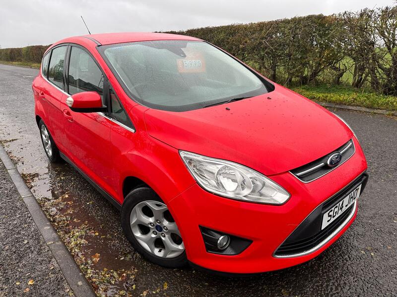 View FORD C-MAX 1.6 TDCi Zetec