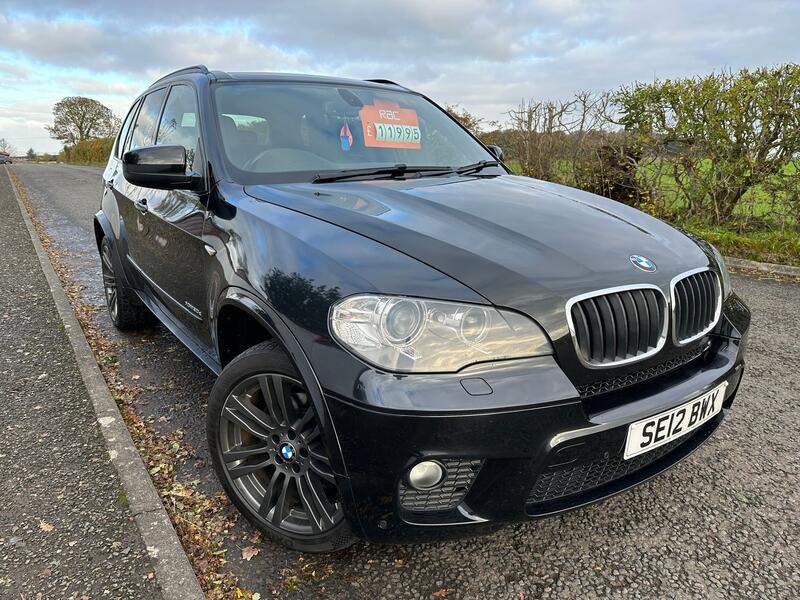 View BMW X5 3.0 X5 xDrive30d M Sport