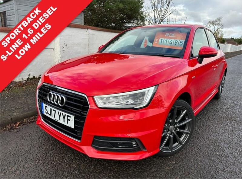 View AUDI A1 1.6 TDI S line