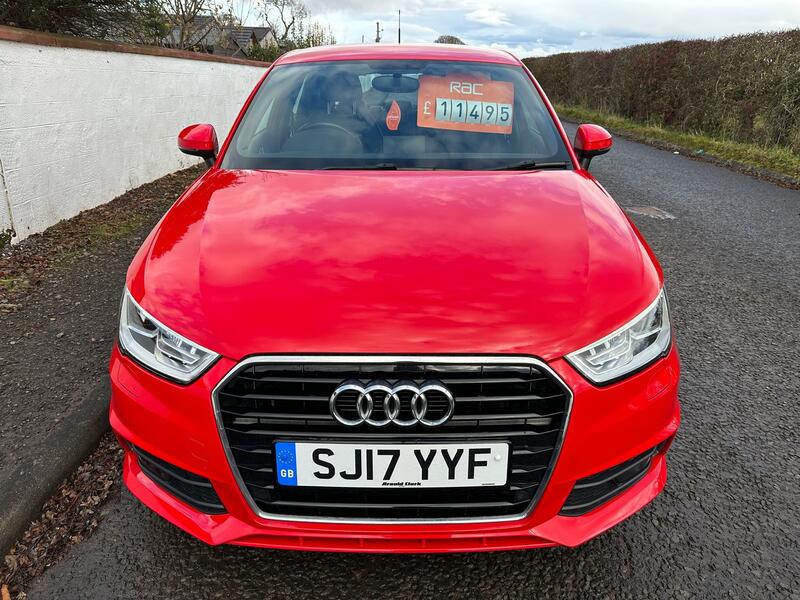 View AUDI A1 1.6 TDI S line