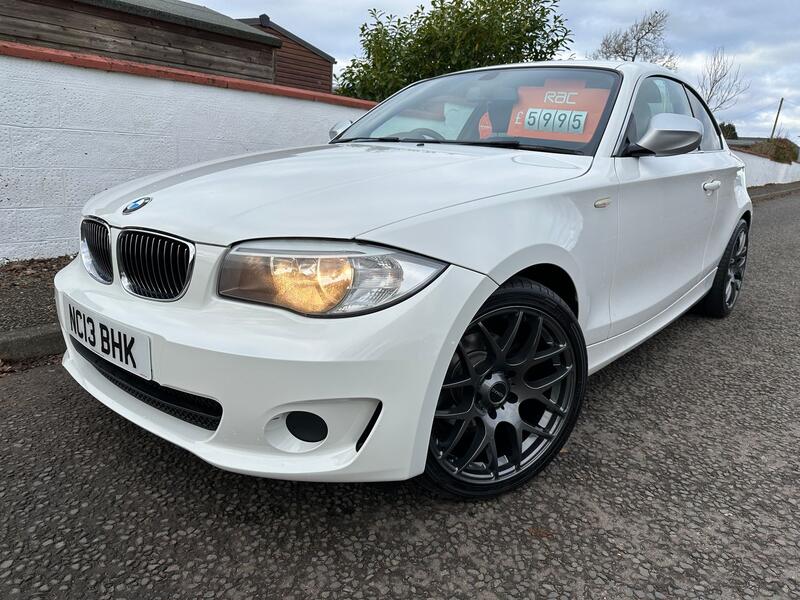 View BMW 1 SERIES 2.0 118d Exclusive Edition Coupe