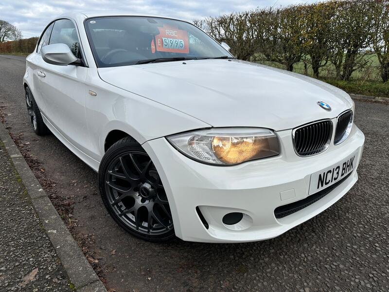 View BMW 1 SERIES 2.0 118d Exclusive Edition Coupe