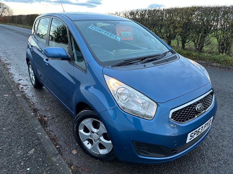 View KIA VENGA 1.4 CRDi 2 