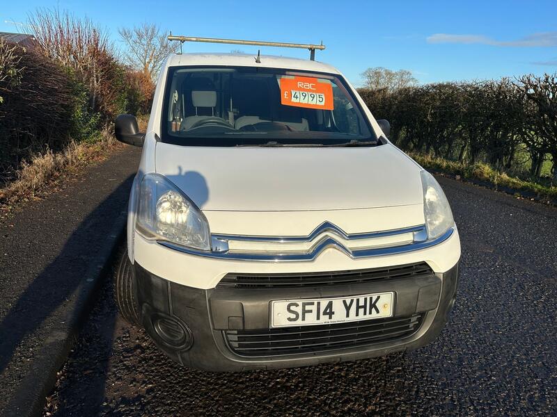 View CITROEN BERLINGO 1.6 HDi 625 Enterprise 