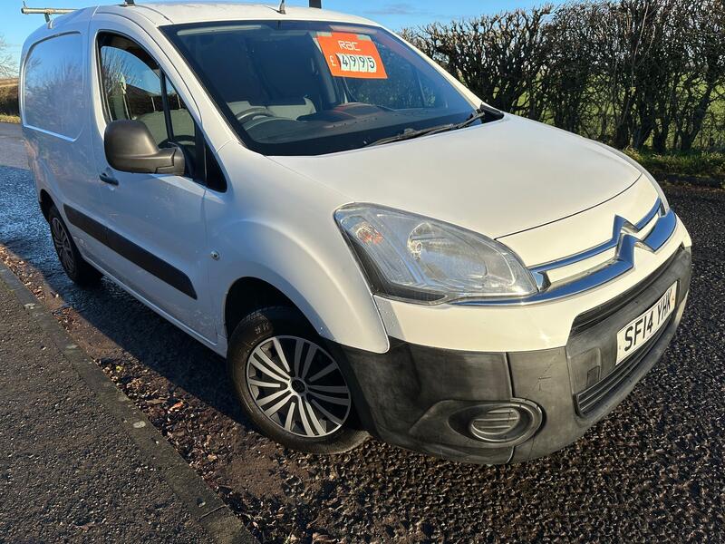 View CITROEN BERLINGO 1.6 HDi 625 Enterprise 