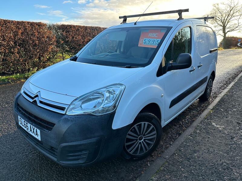 View CITROEN BERLINGO 1.6 BlueHDi 625 LX 