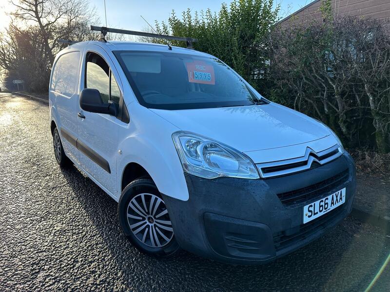 View CITROEN BERLINGO 1.6 BlueHDi 625 LX 