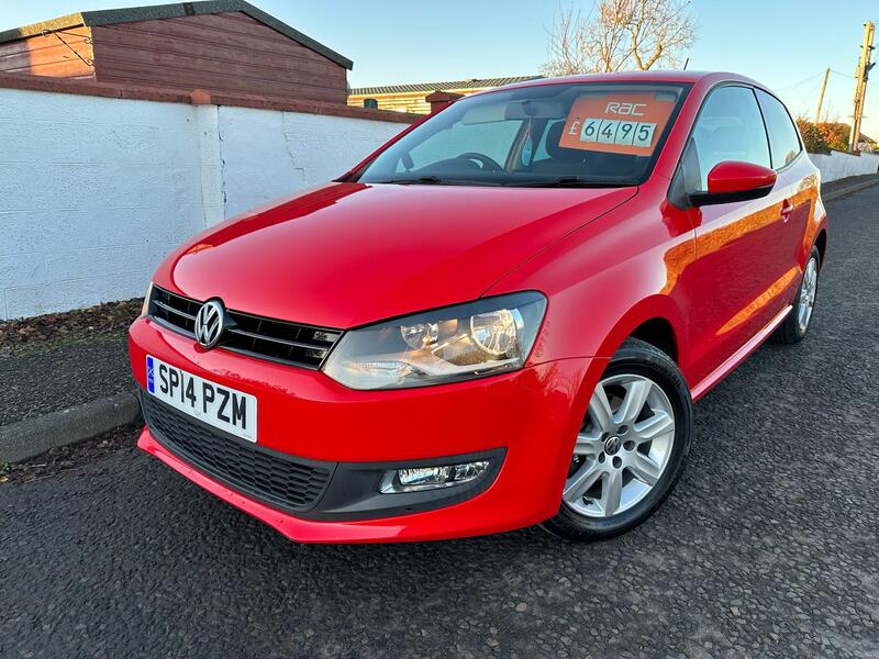 View VOLKSWAGEN POLO 1.2 Match Edition 