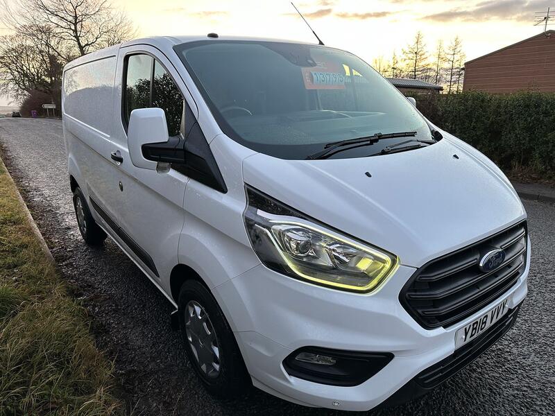 View FORD TRANSIT CUSTOM 2.0 300 EcoBlue Trend 