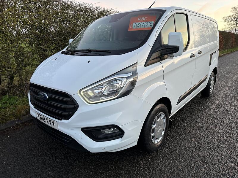 View FORD TRANSIT CUSTOM 2.0 300 EcoBlue Trend 