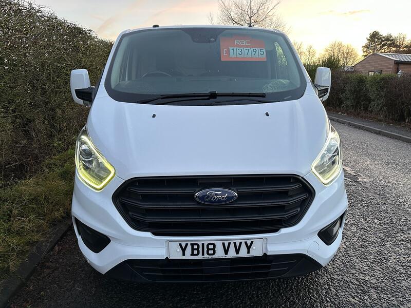 View FORD TRANSIT CUSTOM 2.0 300 EcoBlue Trend 