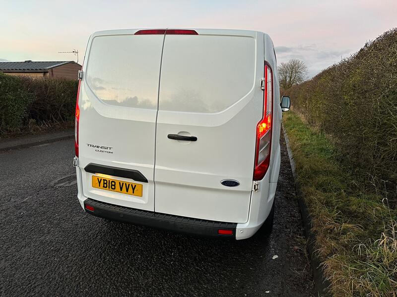 FORD TRANSIT CUSTOM