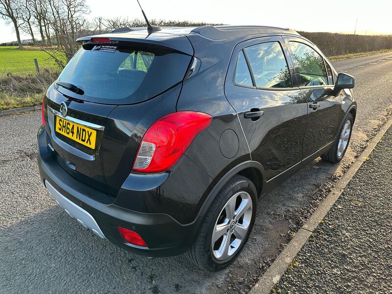 VAUXHALL MOKKA