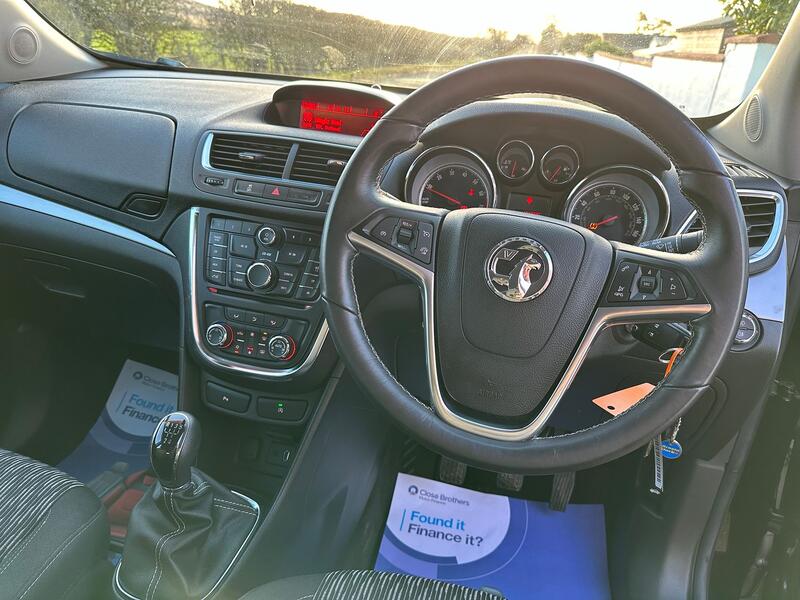 VAUXHALL MOKKA