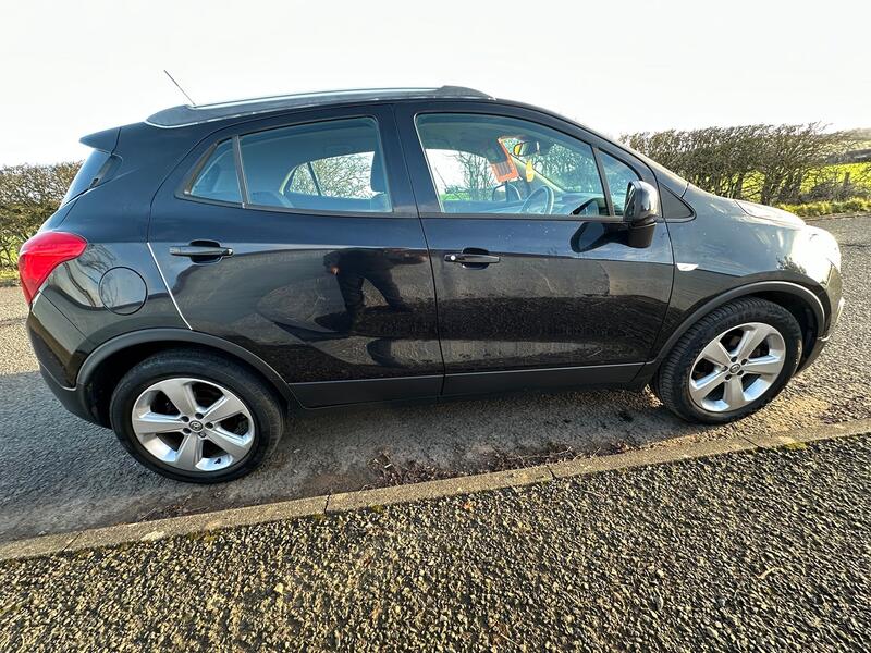 VAUXHALL MOKKA