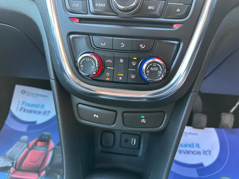 VAUXHALL MOKKA