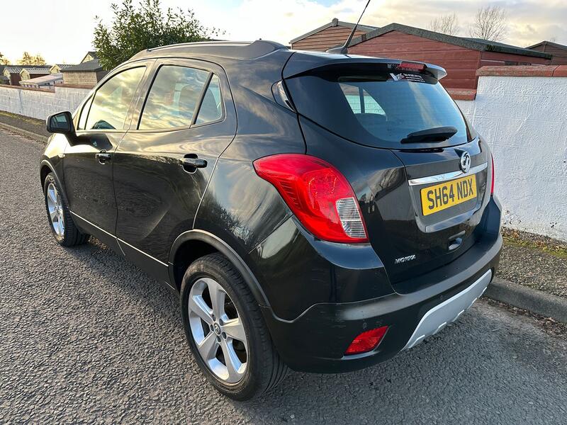 VAUXHALL MOKKA