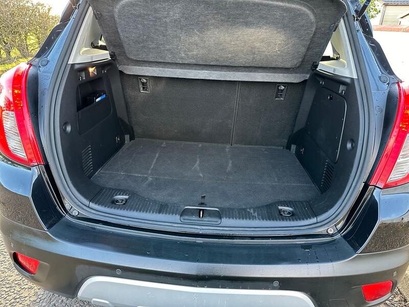 VAUXHALL MOKKA