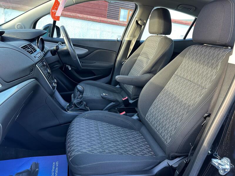 VAUXHALL MOKKA