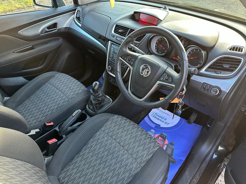 VAUXHALL MOKKA