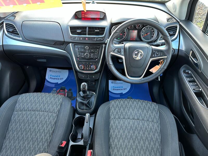 VAUXHALL MOKKA