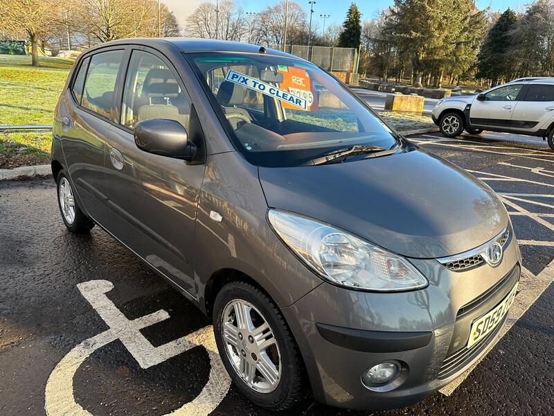 View HYUNDAI I10 1.2 Comfort 