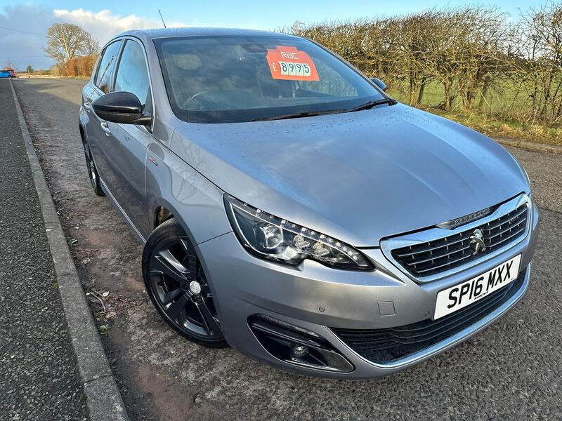 View PEUGEOT 308 1.2 PureTech GT Line 