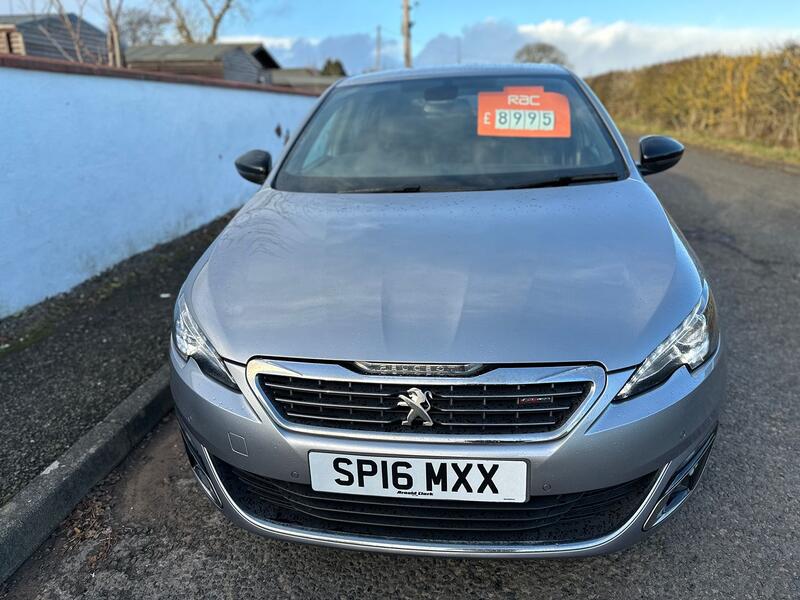 View PEUGEOT 308 1.2 PureTech GT Line 