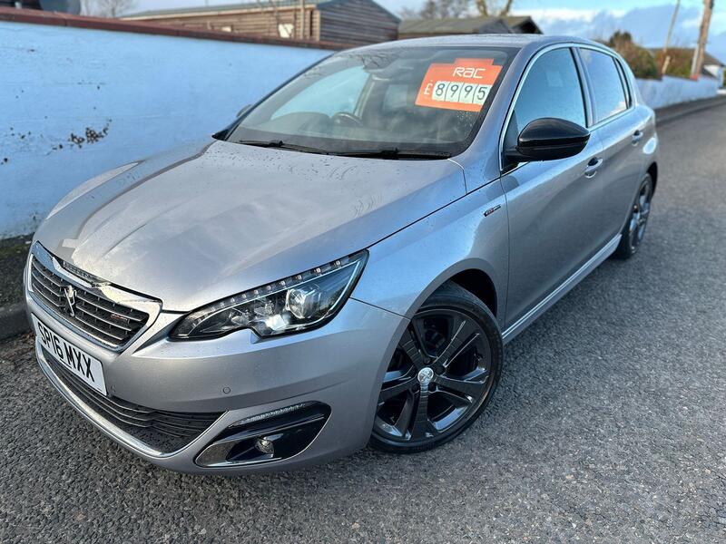 View PEUGEOT 308 1.2 PureTech GT Line 