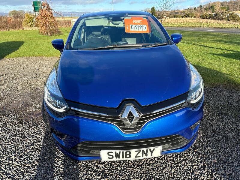 View RENAULT CLIO 0.9 Signature Nav TCe 90