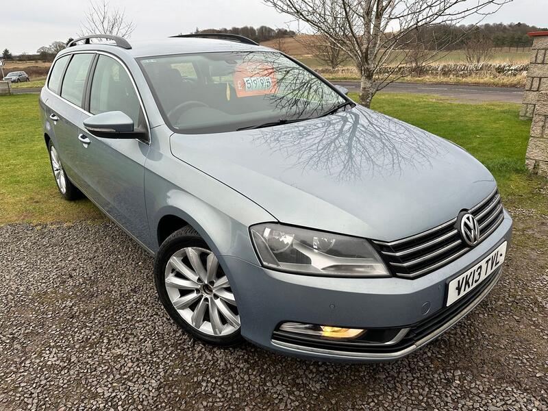 View VOLKSWAGEN PASSAT 2.0 TDI BlueMotion Tech Highline 