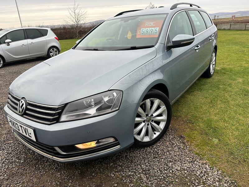 View VOLKSWAGEN PASSAT 2.0 TDI BlueMotion Tech Highline 