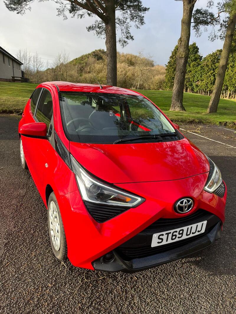 TOYOTA AYGO