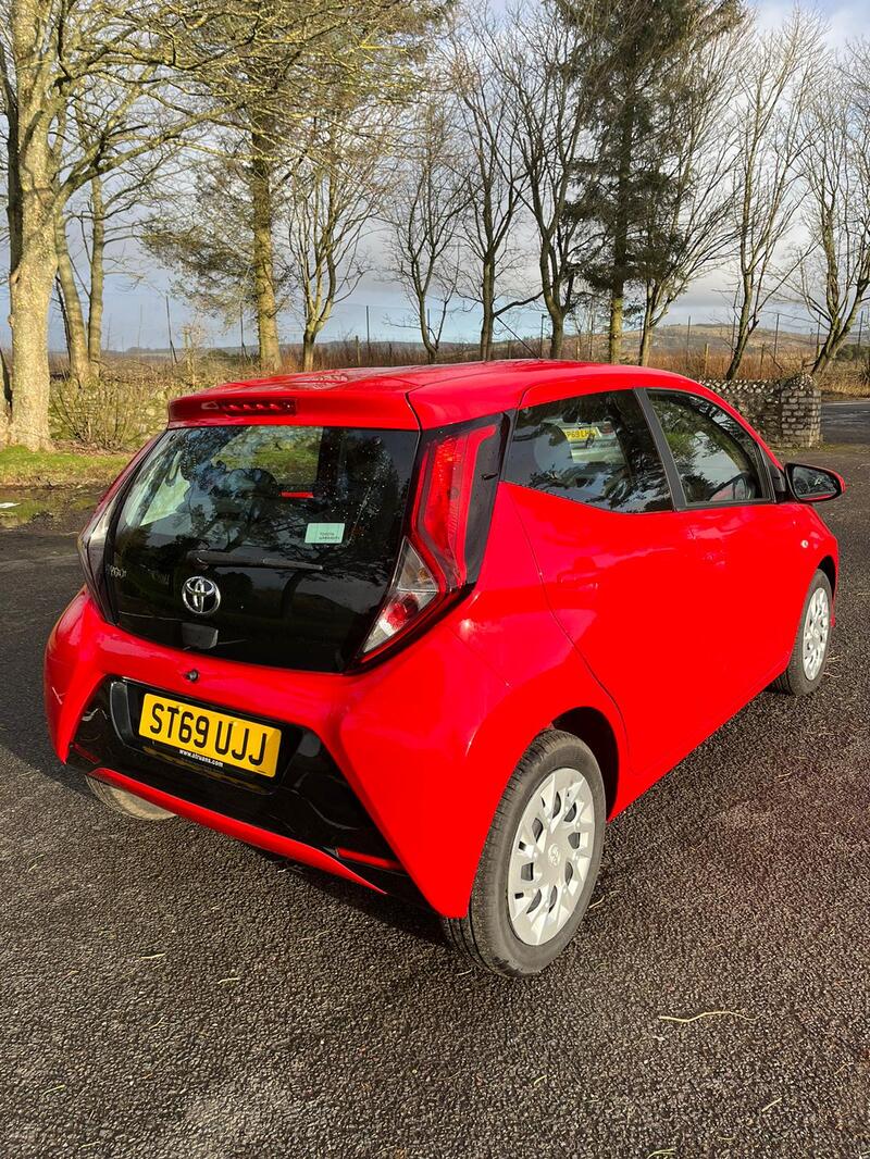 TOYOTA AYGO