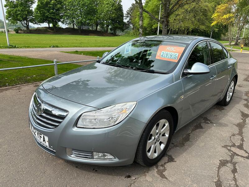 View VAUXHALL INSIGNIA 2.0 CDTi ecoFLEX SRi Nav 