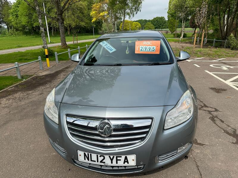 View VAUXHALL INSIGNIA 2.0 CDTi ecoFLEX SRi Nav 