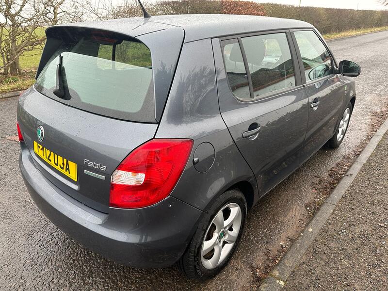 SKODA FABIA