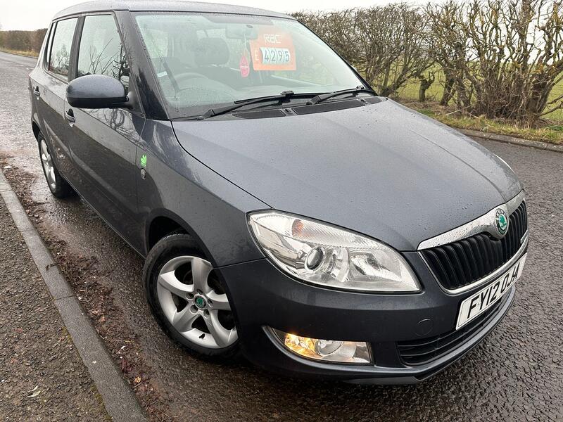 View SKODA FABIA 1.2 TDI GreenLine II 