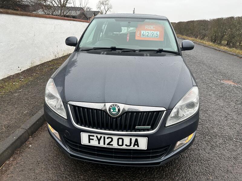 View SKODA FABIA 1.2 TDI GreenLine II 