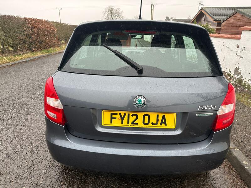 SKODA FABIA