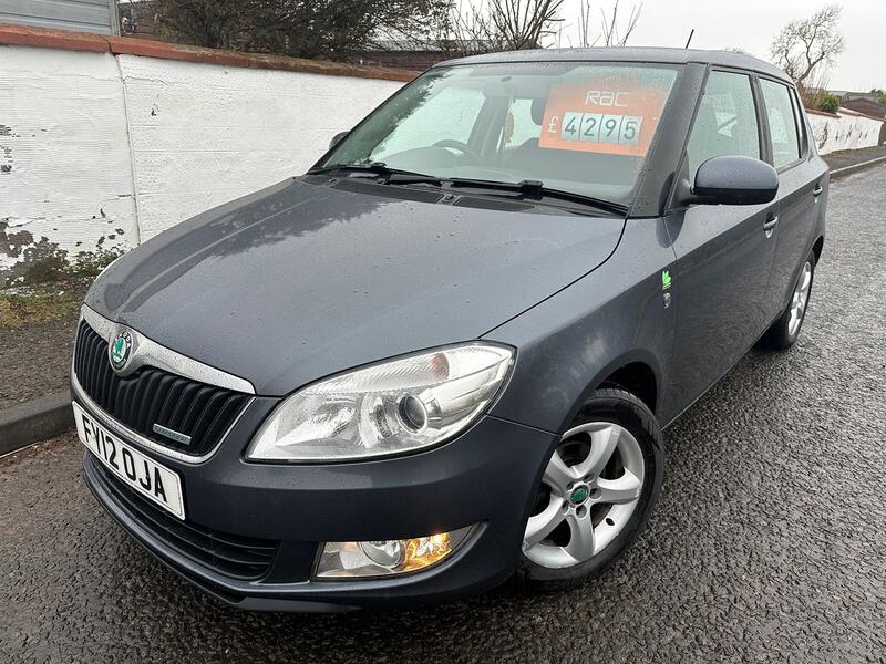 View SKODA FABIA 1.2 TDI GreenLine II 