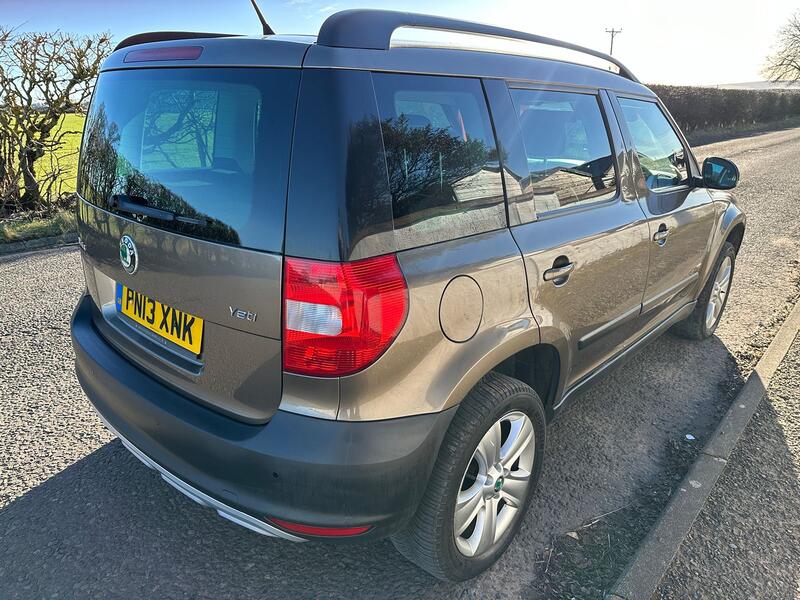 SKODA YETI