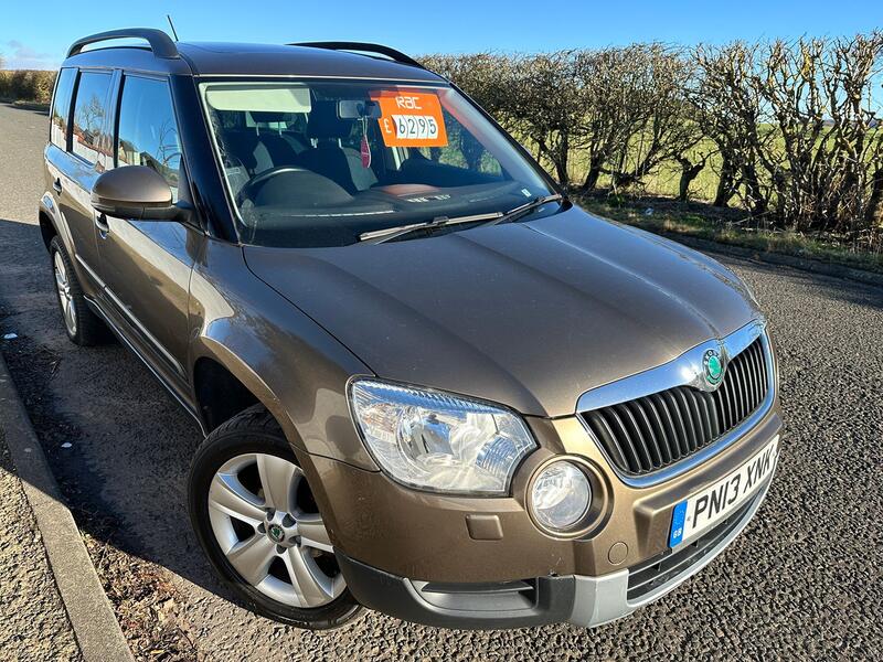 View SKODA YETI 2.0 TDI SE 