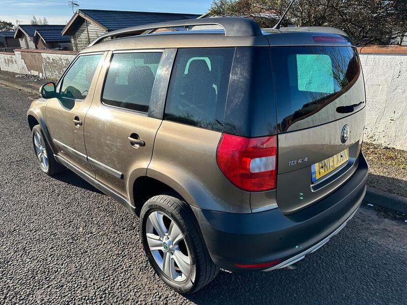 SKODA YETI
