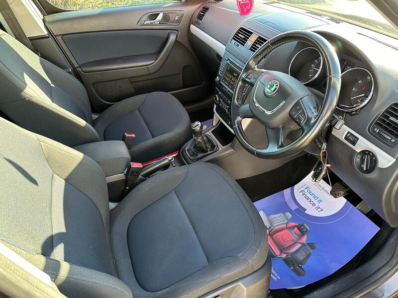 SKODA YETI