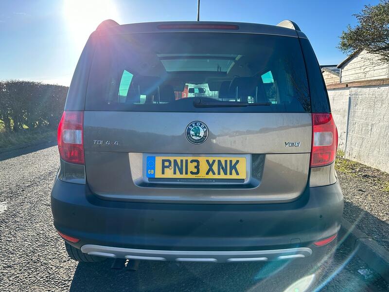 SKODA YETI