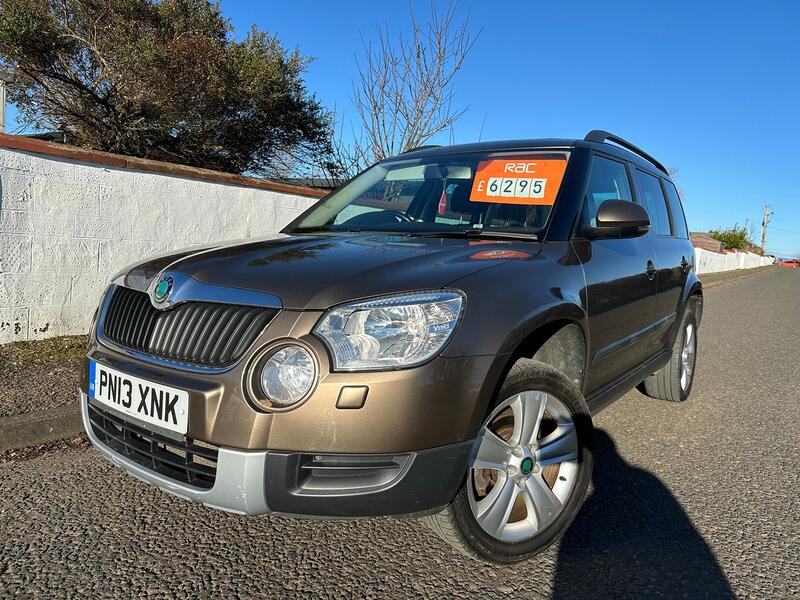 View SKODA YETI 2.0 TDI SE 